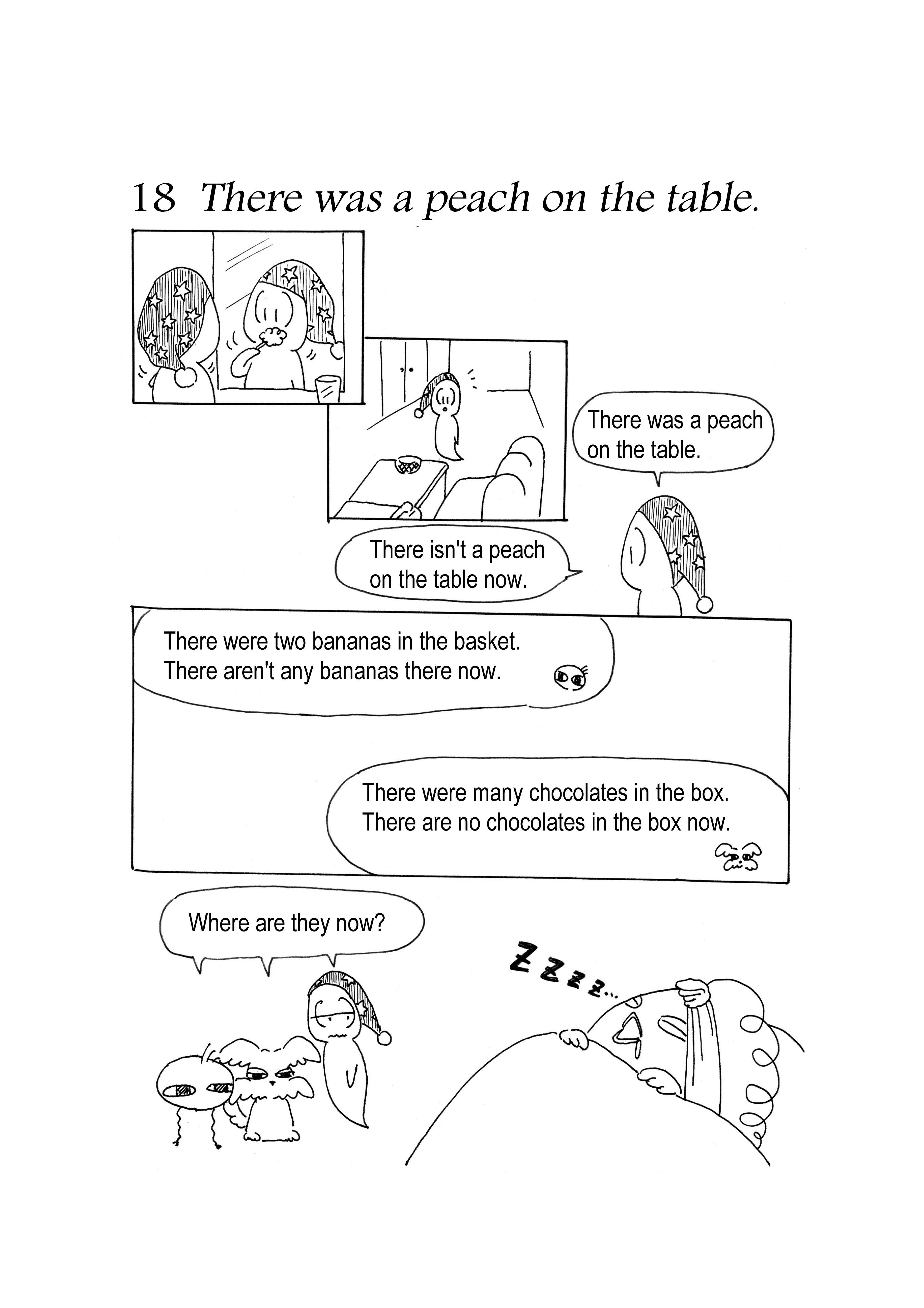 181 There was a peach on the table.jpg